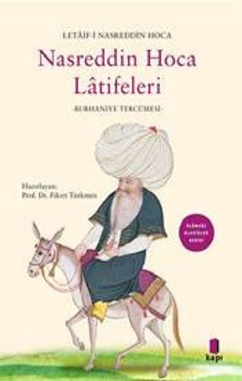 Nasreddin Hoca  Latifeleri (Burhaniye Tercümesi) - Kapı Yayınları Kitap