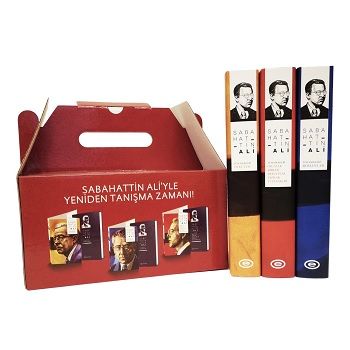 Sabahattin Ali Külliyatı (Kutulu Set - Ciltli) - Epsilon Yayınları Kitap