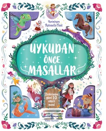 Uykudan Önce Masallar - İş Bankası Kültür Yayınları Kitap