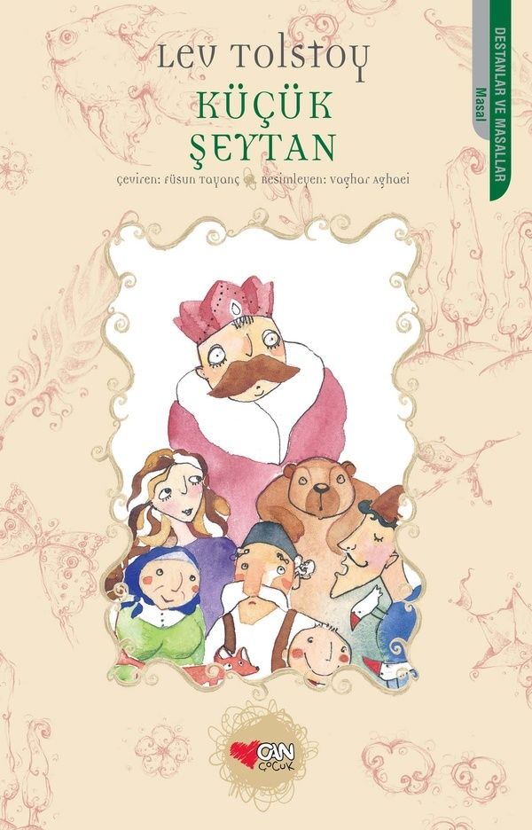 Küçük Şeytan - Can Çocuk Yayınları Kitap
