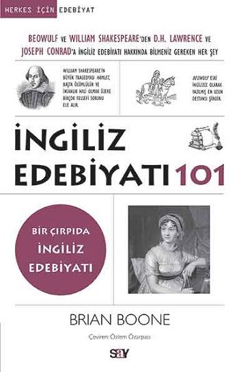 İngiliz Edebiyatı 101 - Say Yayınları Kitap