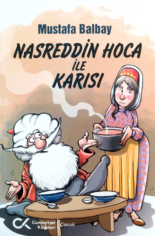 Nasrettin Hoca İle Karısı - Cumhuriyet Kitapları Kitap