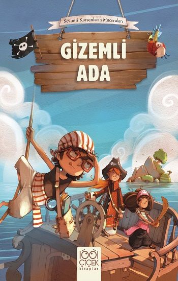 Gizemli Ada - 1001 Çiçek Kitaplar Kitap