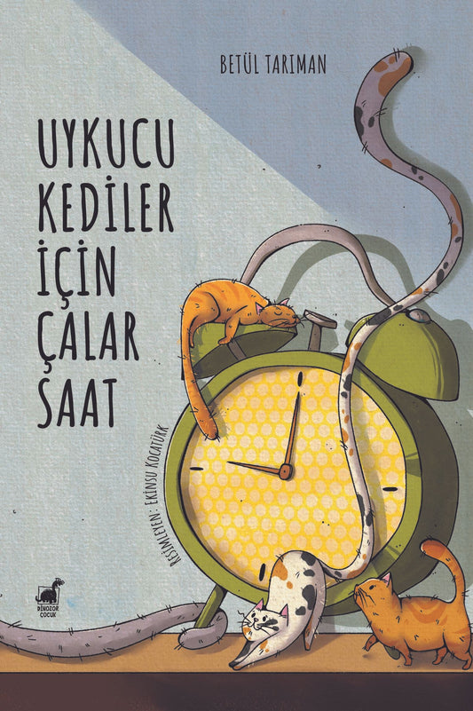 Uykucu Kediler İçin Çalar Saat - Dinozor Çocuk Kitap