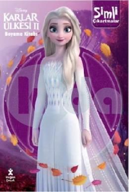 Disney Karlar Ülkesi 2 Simli Çıkartmalı Boyama Kitabı - Doğan Çocuk Kitap