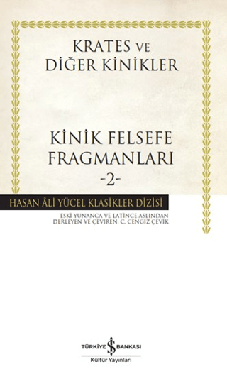 Kinik Felsefe Fragmanları -2 - İş Bankası Kültür Yayınları Kitap