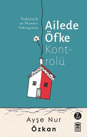 Ailede Öfke Kontrolü Ayşe Nur Özkan Türkçe kitap kapağı