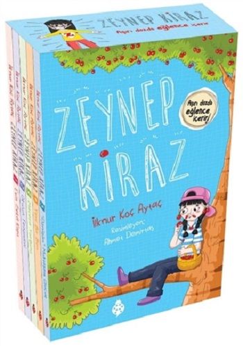Zeynep Kiraz Seti (5 Kitap Takım) - Uğurböceği Yayınları Kitap