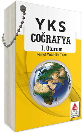 YKS 1. Oturum Coğrafya Kartları (TYT) - Delta Kültür Yayınevi Kitap
