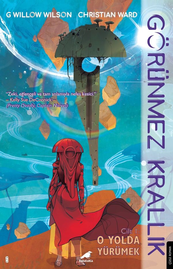 Görünmez Krallık-1 - Kara Karga Yayınları Kitap