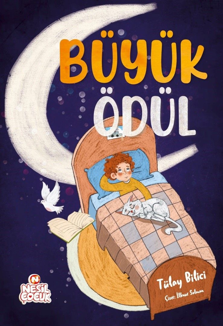 Büyük Ödül - Nesil Çocuk Yayınları Kitap
