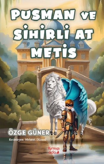 Pusman ve Sihirli At - Kırmızı Ada Yayınları Kitap