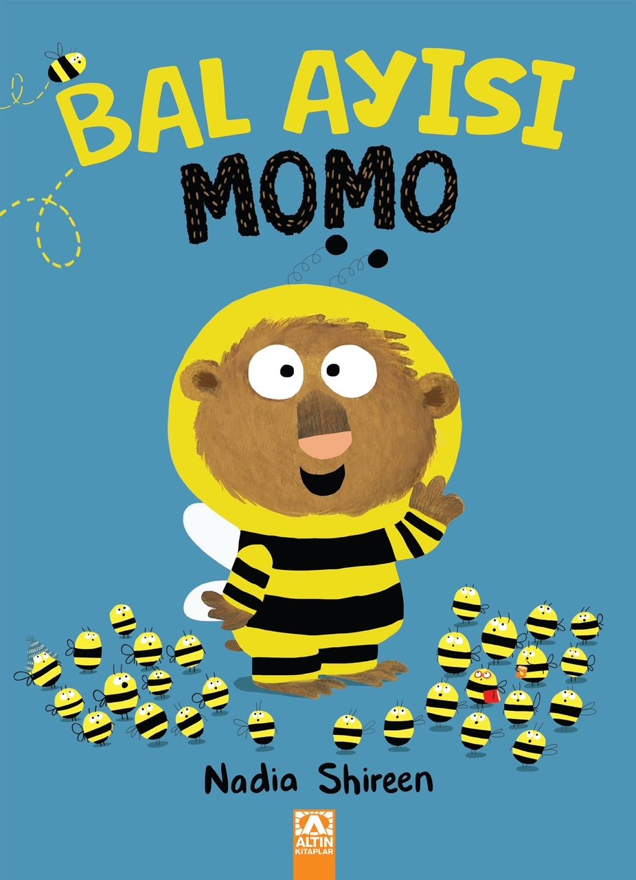 Bal Ayısı Momo - Altın Kitaplar Kitap