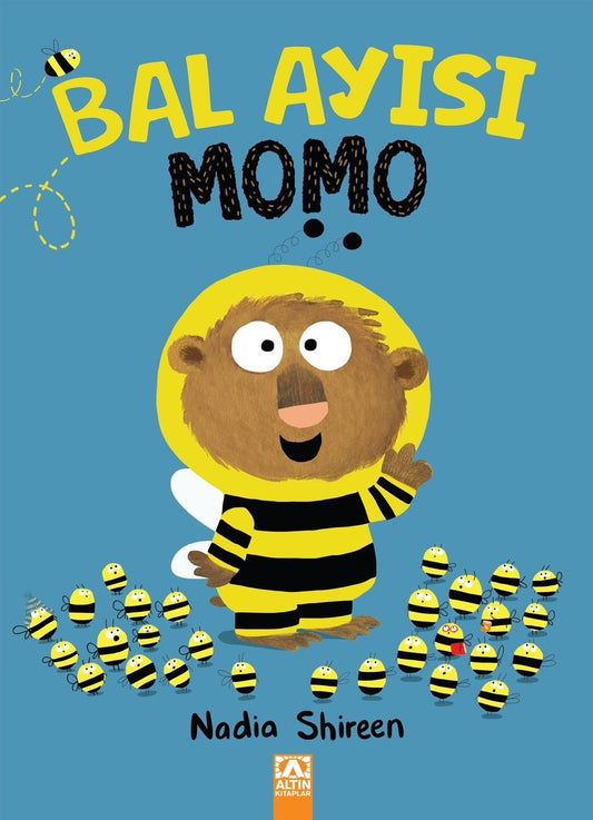 Bal Ayısı Momo - Altın Kitaplar Kitap