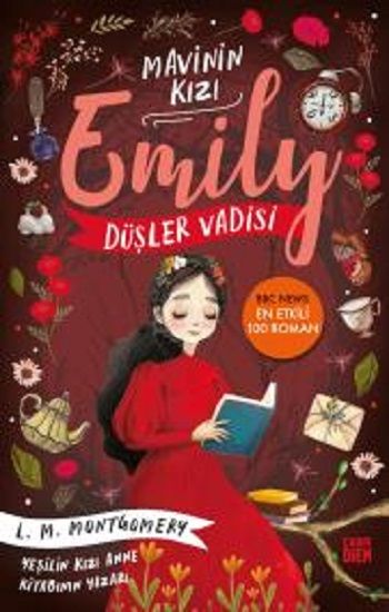 Düşler Vadisi - Mavinin Kızı Emily 5 - Carpe Diem Kitapları Kitap