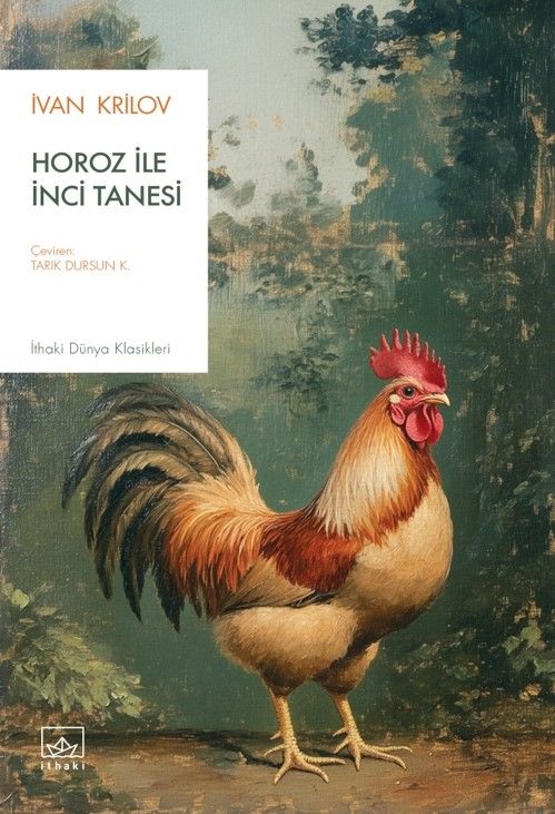 Horoz ile İnci Tanesi - İthaki Yayınları Kitap