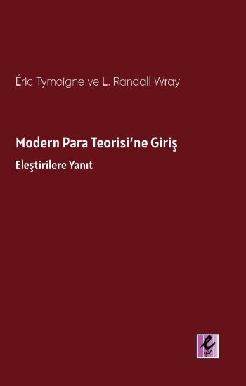 Modern Para Teorisi'ne Giriş - Efil Yayınevi Kitap