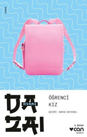 Öğrenci Kız - Can Yayınları Kitap