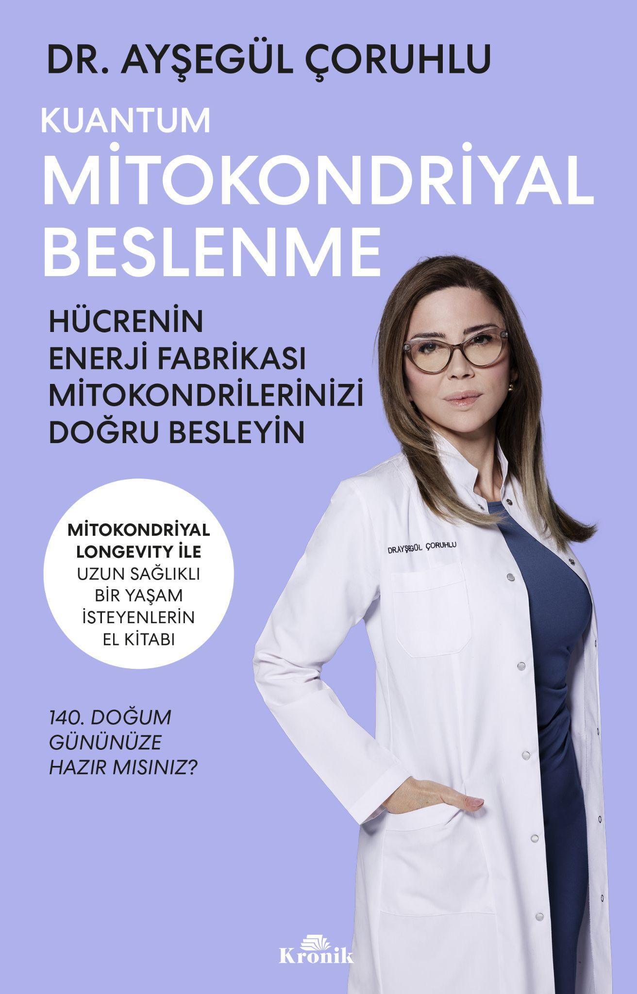 Kuantum Mitokondriyal Beslenme - Kronik Kitap Kitap