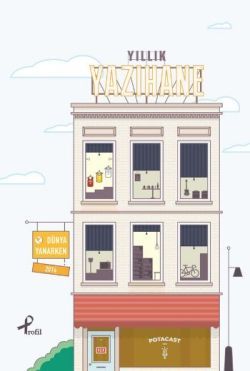 Yazıhane Yıllık - Profil Kitap Kitap