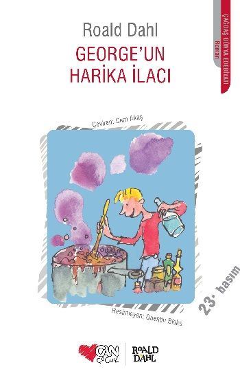 George’un Harika İlacı - Can Çocuk Yayınları Kitap