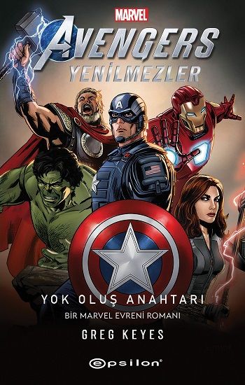 Avengers: Yok Oluş Anahtarı - Epsilon Yayınları Kitap