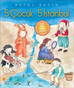 5 Çocuk 5 İstanbul - Günışığı Kitaplığı Kitap