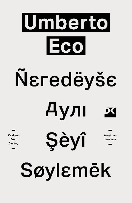 Neredeyse Aynı Şeyi Söylemek - Doğan Kitap Kitap