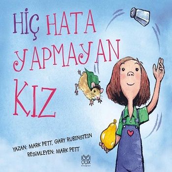 Hiç Hata Yapmayan Kız - 1001 Çiçek Kitaplar Kitap
