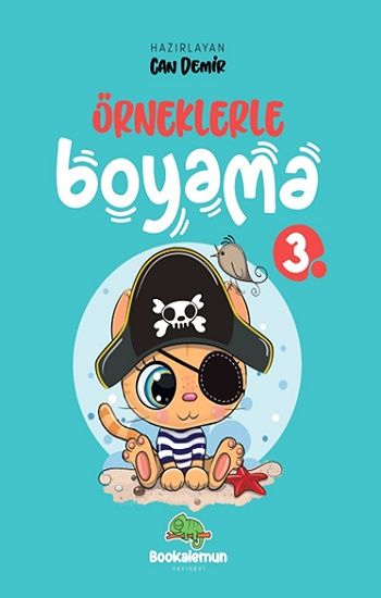 Örneklerle Boyama 3 - Bookalemun Yayınevi Kitap