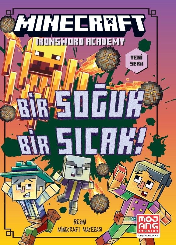 Minecraft - Bir Soğuk Bir Sıcak - X-Libris Kitap