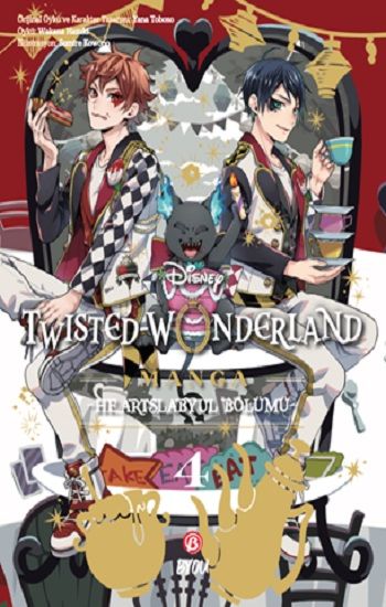 Disney Twisted Wonderland Heartslabyul - 4 - Beta Byou Kitap