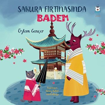 Sakura Fırtınasında Badem - Luna Çocuk Yayınları Kitap