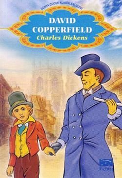 David Copperfield Charles Dickens Türkçe çocuk kitabı kapağı