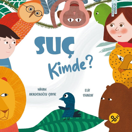 Suç Kimde? - Opus Kitap Kitap