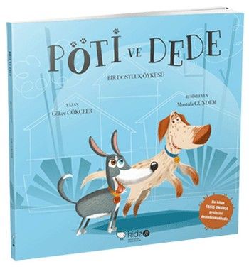 Pöti ve Dede - Bir Dostluk Öyküsü - Redhouse Kidz Yayınları Kitap