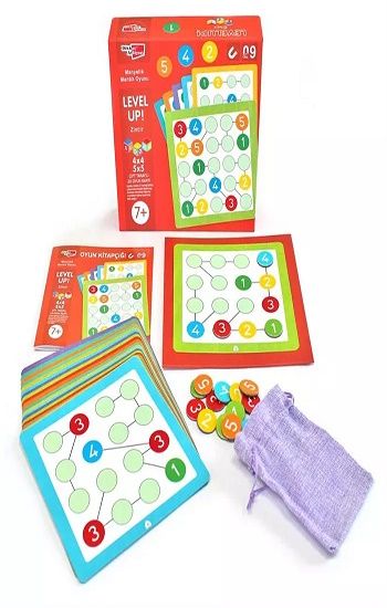 LevelUp! 9 - Zincir Sudoku - Dikkat Atölyesi Yayınları Kitap