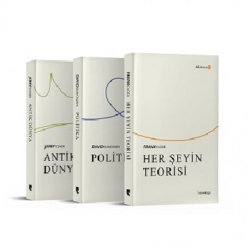 Aklayakın Seti (3 Kitap) - Domingo Yayınevi Kitap