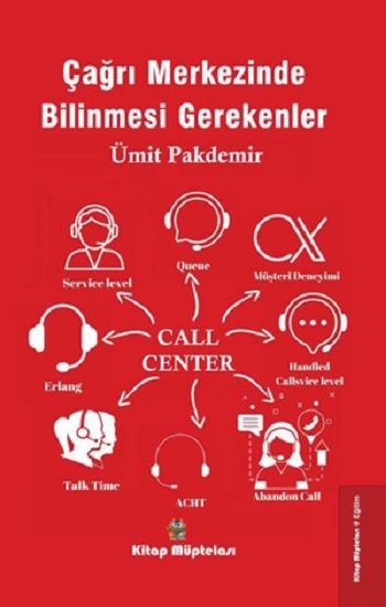 Çağrı Merkezinde Bilinmesi Gerekenler - Kitap Müptelası Yayınları Kitap