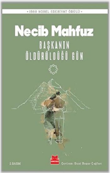Başkanın Öldürüldüğü Gün - Kırmızı Kedi Yayınevi Kitap