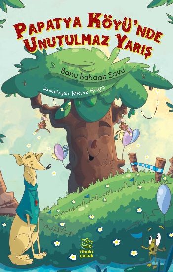 Papatya Köyü'nde Unutulmaz Yarış - İthaki Yayınları Kitap