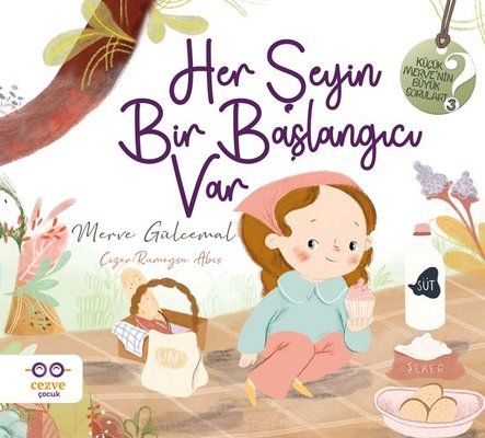 Her Şeyin Bir Başlangıcı Var - Cezve Çocuk Kitap