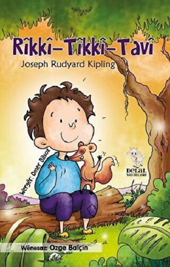 Rikki-Tikki-Tavi - Delal Yayınları Kitap