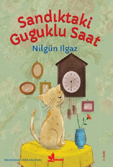 Sandıktaki Guguklu Saat - Çınar Yayınları Kitap