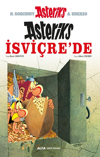 Asteriks  İsviçre’de - Alfa Yayınları Kitap