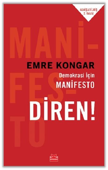 Demokrasi İçin Manifesto Diren! - Kırmızı Kedi Yayınevi Kitap