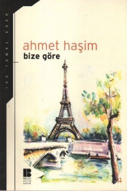 Bize Göre - Ahmet Haşim, Alman Edebiyatı Türkçe kitap kapağı