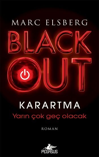 Blackout (Karartma) - Pegasus Yayınları Kitap