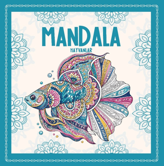Mandala - Hayvanlar - Vivago Art Kitap