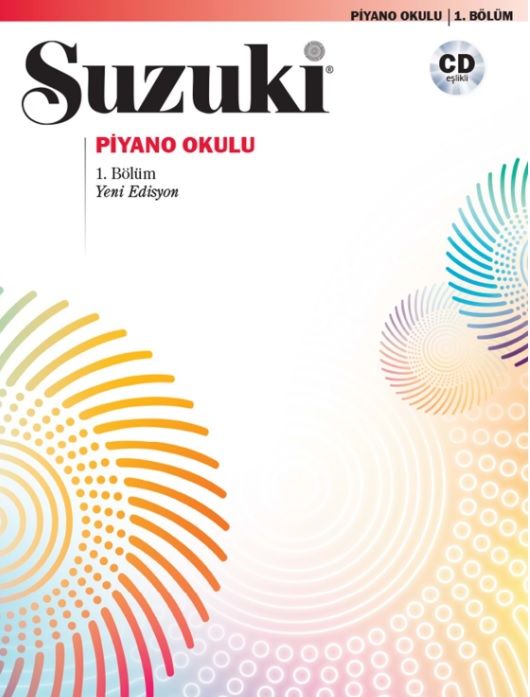Suzuki Piyano Okulu 1. Bölüm - Porte Müzik Eğitim Merkezi Kitap